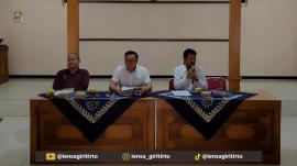 Rapat Koordinasi Permohonan Izin Tanah Kalurahan